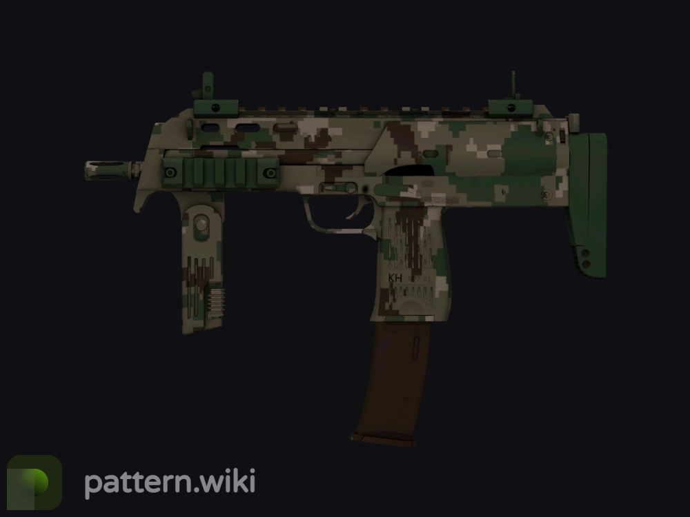 MP7 Forest DDPAT seed 924