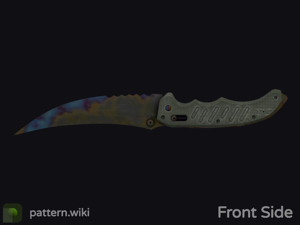 Flip Knife Case Hardened seed 368