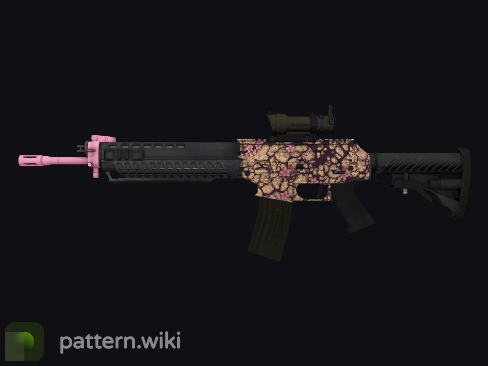 SG 553 Desert Blossom seed 514