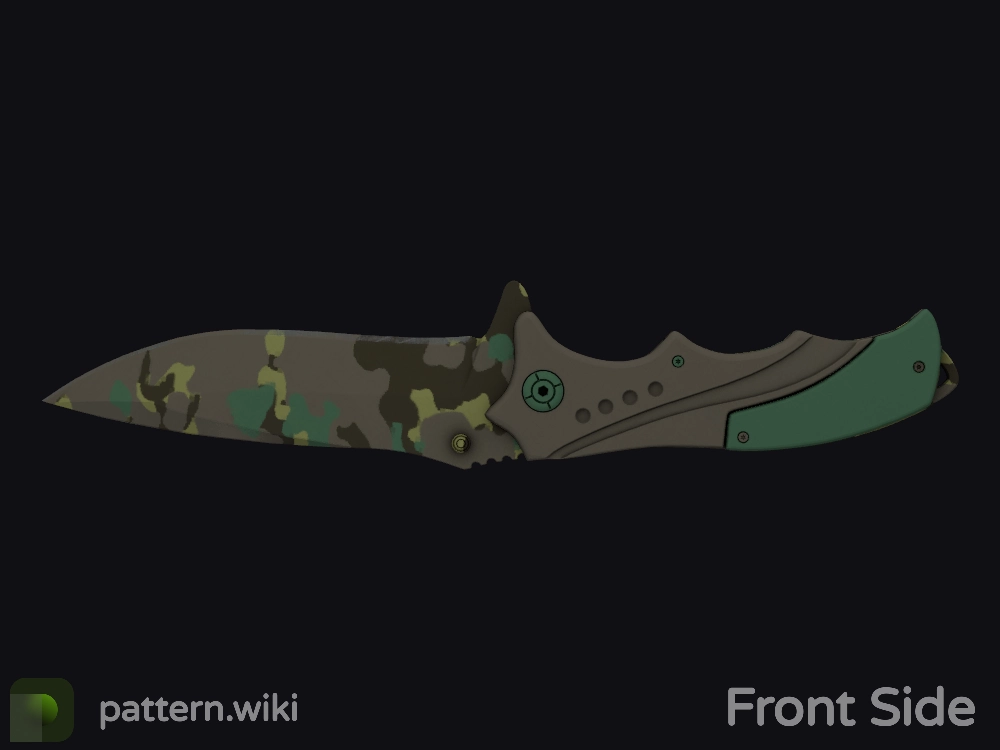 Nomad Knife Boreal Forest seed 956