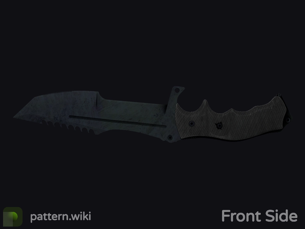 Huntsman Knife Blue Steel seed 208