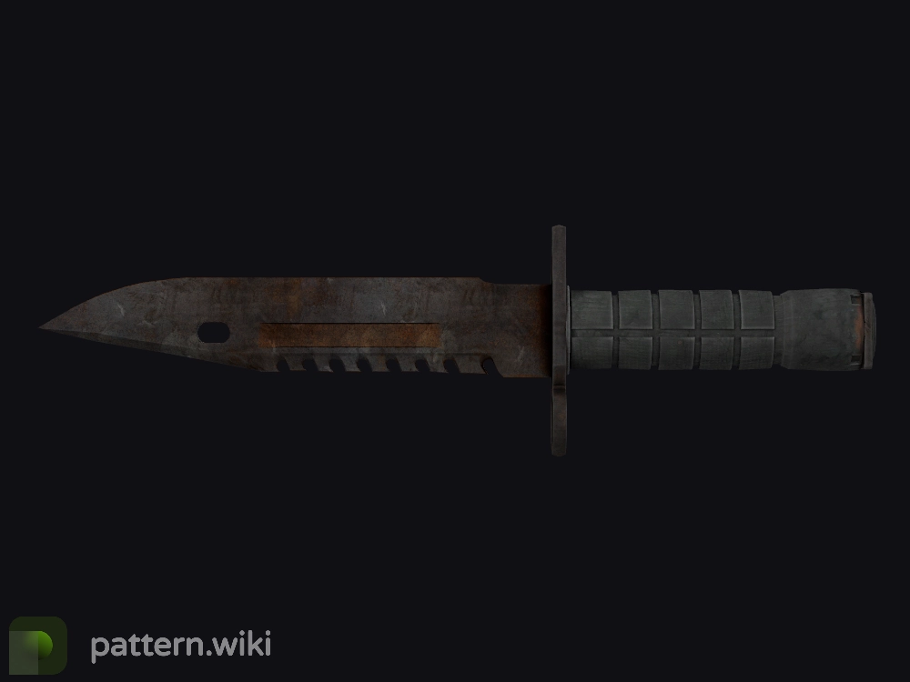 M9 Bayonet Rust Coat seed 176