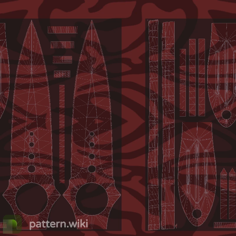 Skeleton Knife Slaughter seed 96 pattern template