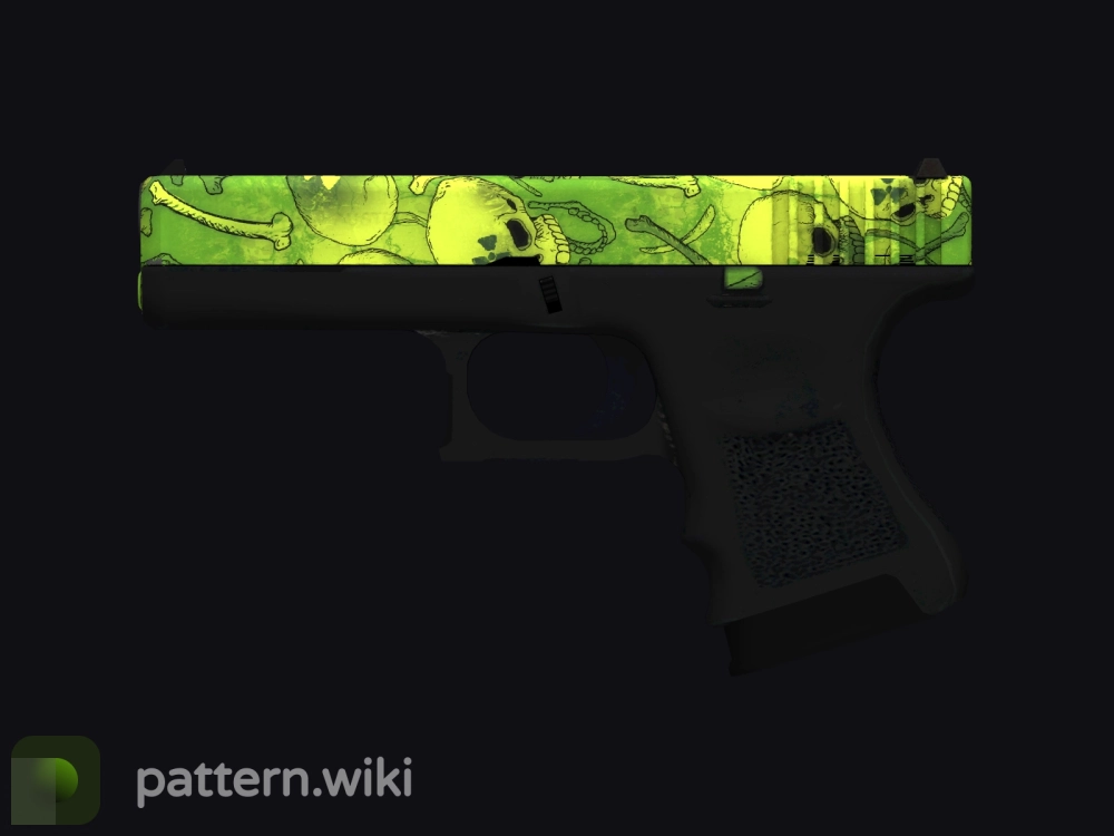 Glock-18 Nuclear Garden seed 834