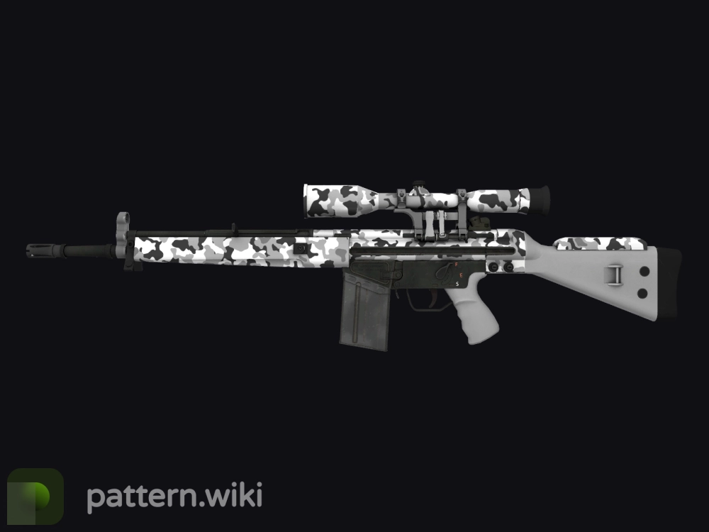 G3SG1 Polar Camo seed 407