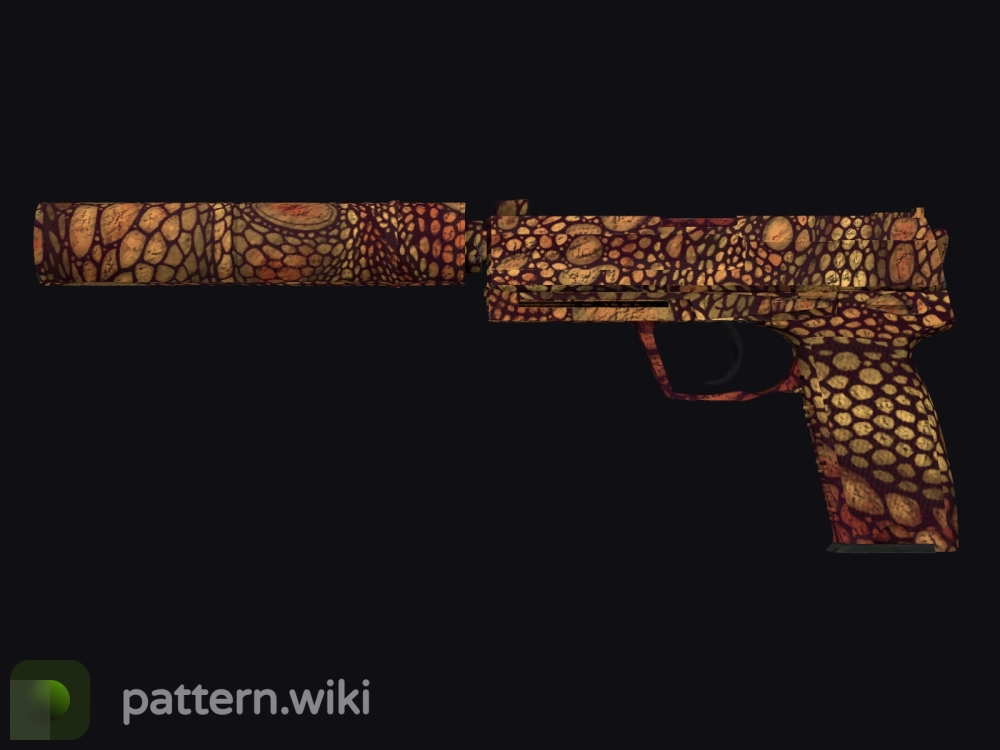 USP-S Orange Anolis seed 659