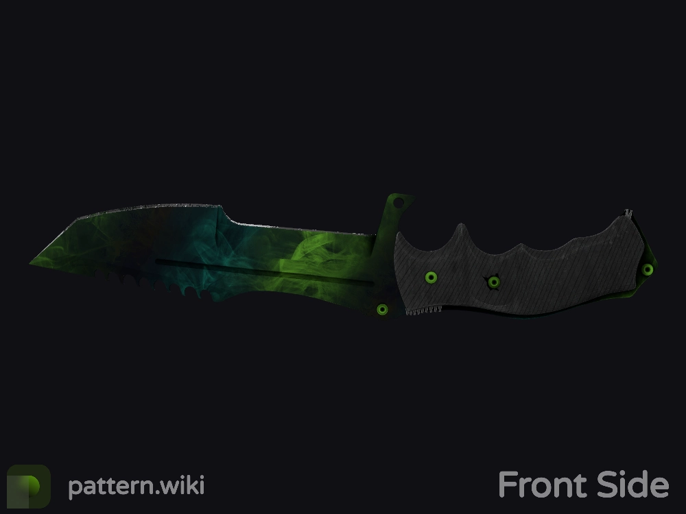 Huntsman Knife Gamma Doppler seed 555