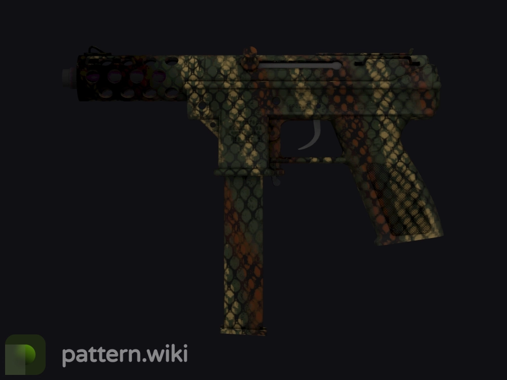 Tec-9 Army Mesh seed 19