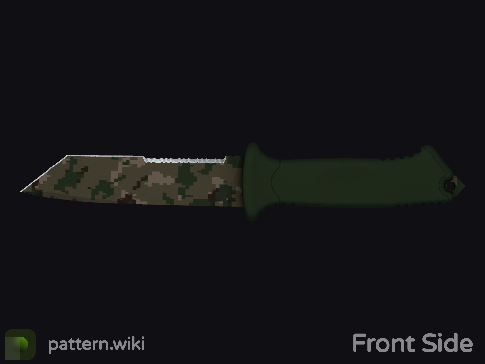 Ursus Knife Forest DDPAT seed 198