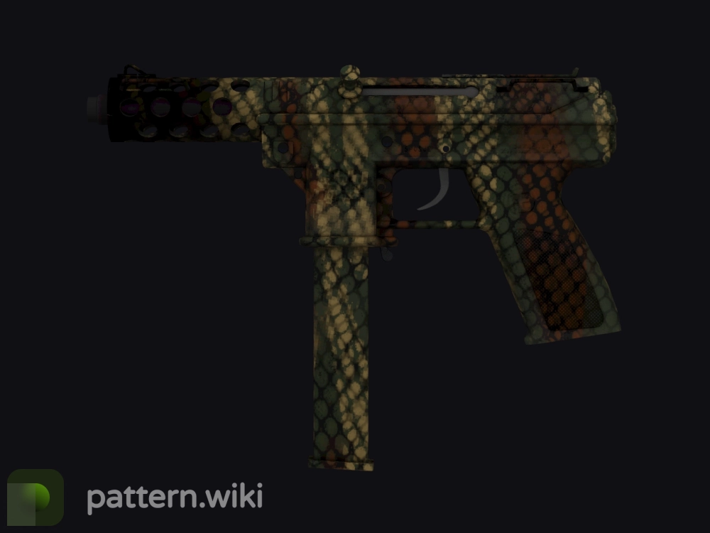 Tec-9 Army Mesh seed 732