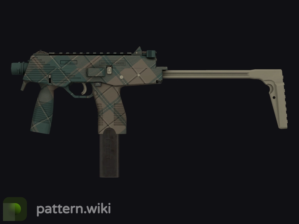 MP9 Green Plaid seed 689