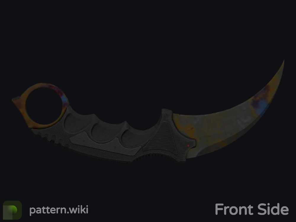 Karambit Case Hardened seed 934