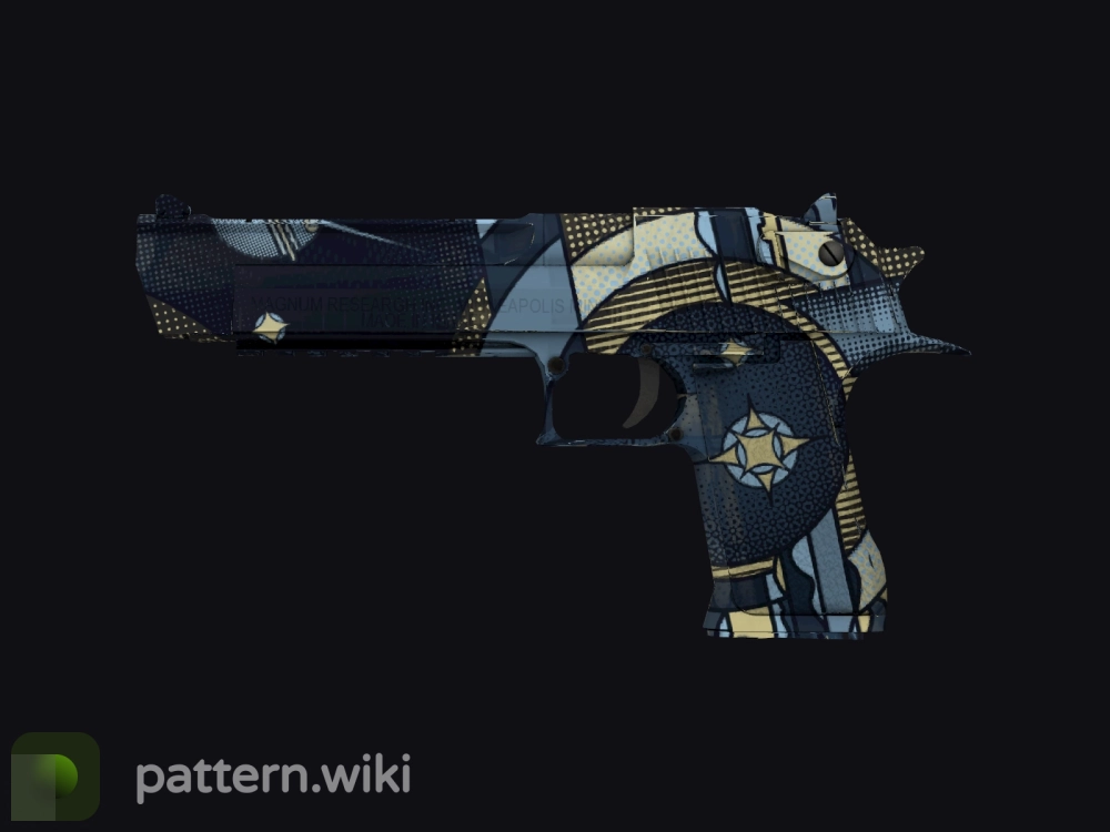 Desert Eagle Sputnik seed 923