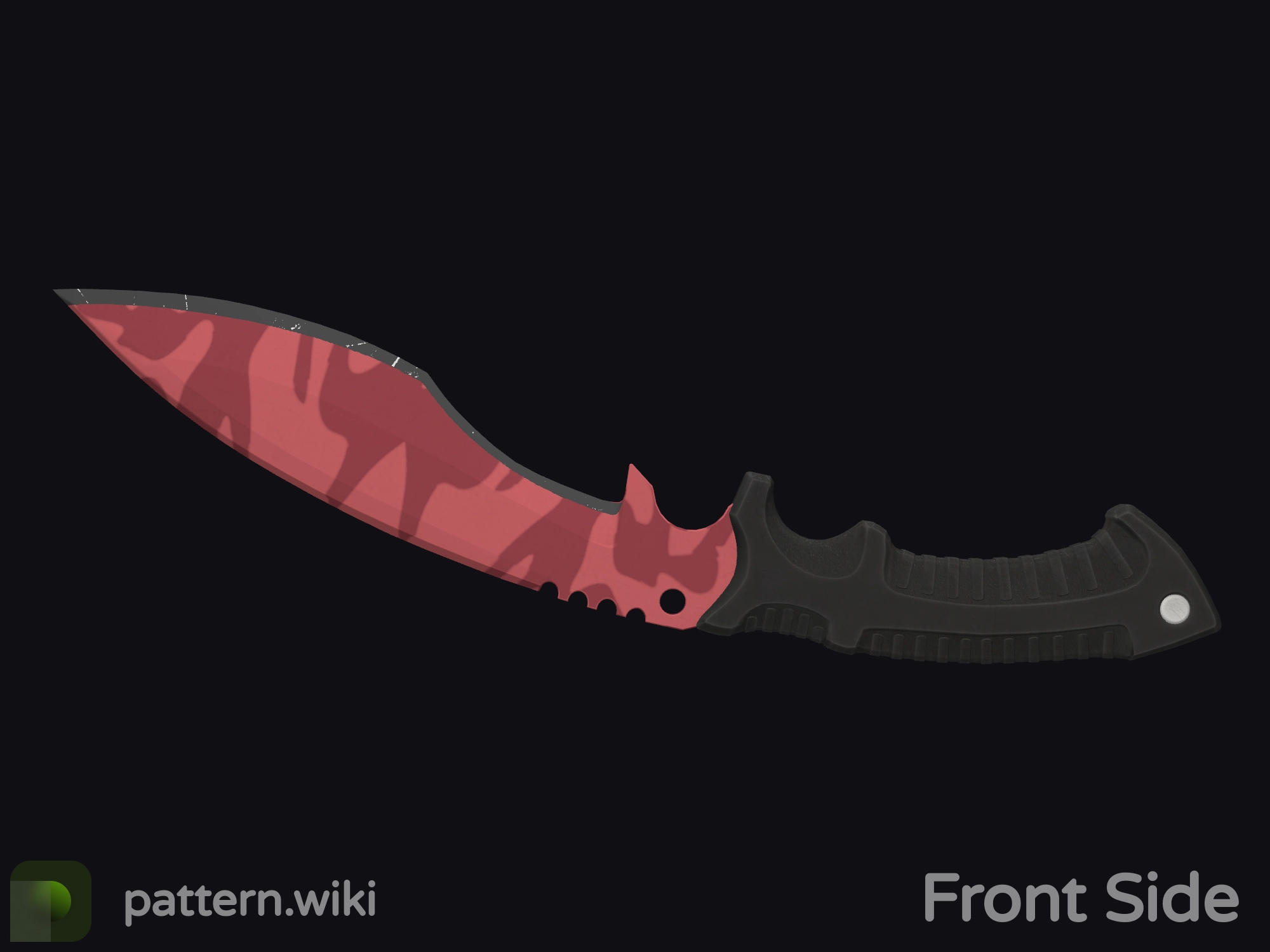 Kukri Knife Slaughter seed 668