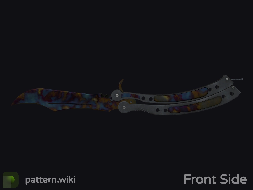 Butterfly Knife Case Hardened seed 940