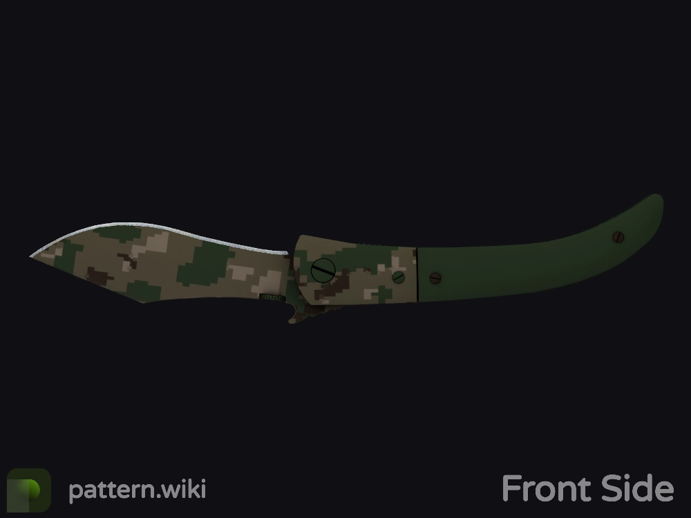 Navaja Knife Forest DDPAT seed 484