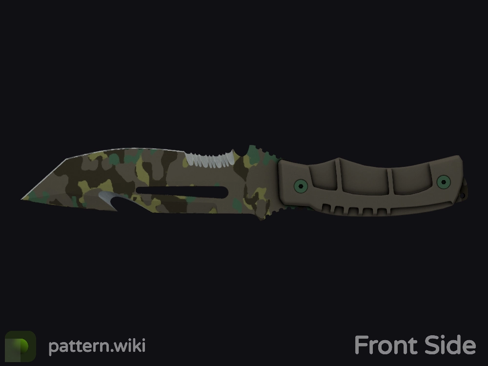 Survival Knife Boreal Forest seed 874