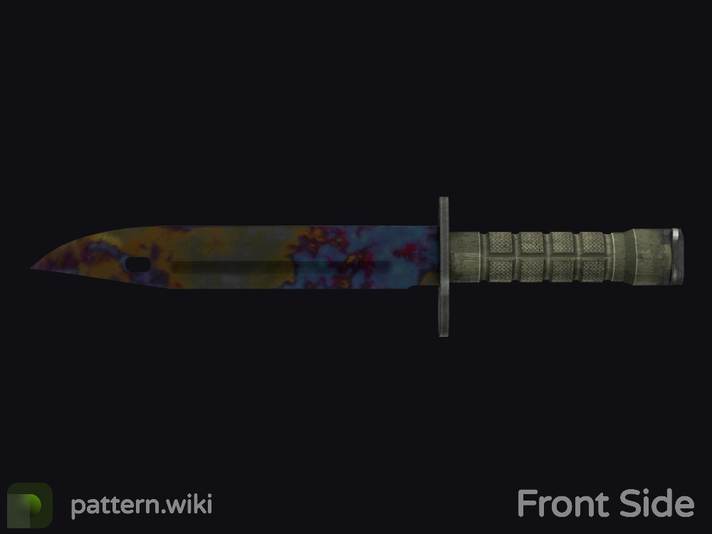 Bayonet Case Hardened seed 591