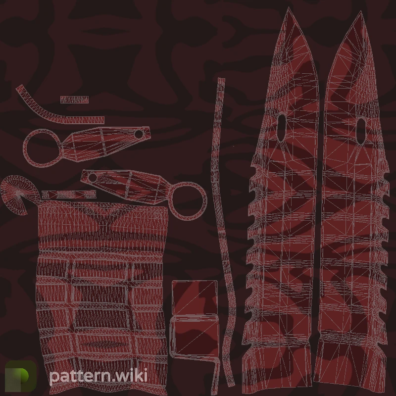 M9 Bayonet Slaughter seed 404 pattern template