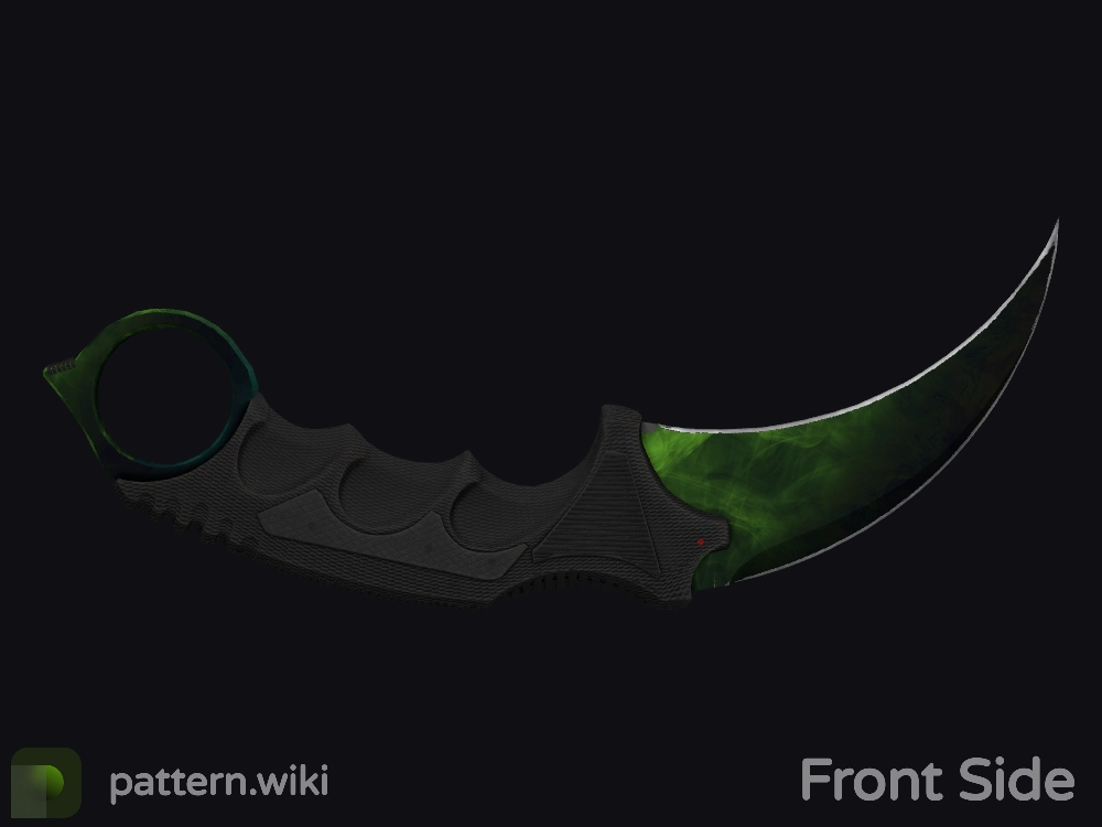 Karambit Gamma Doppler seed 16