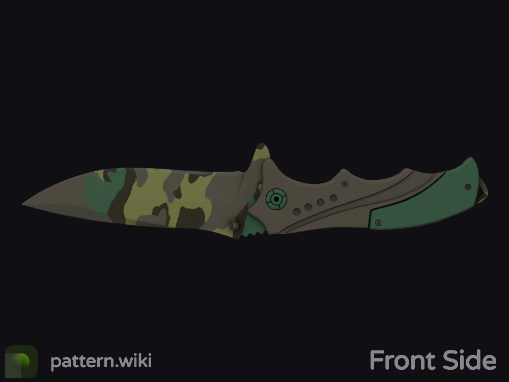 Nomad Knife Boreal Forest seed 301