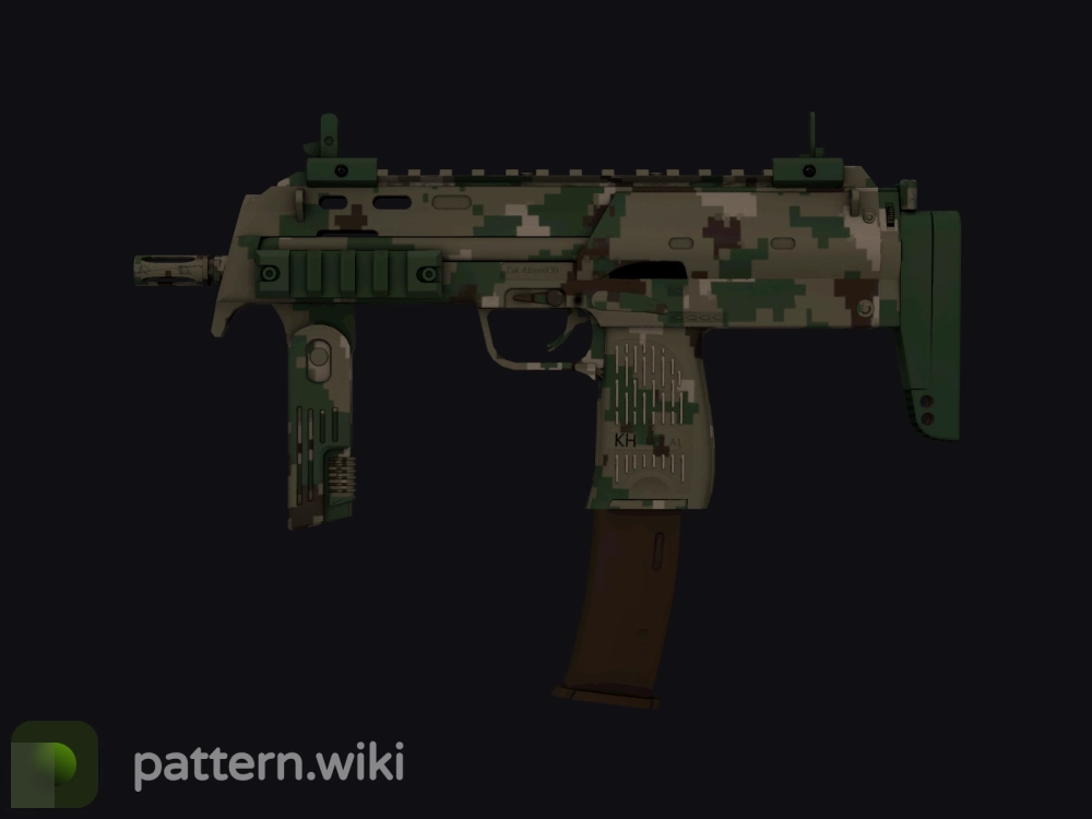 MP7 Forest DDPAT seed 279