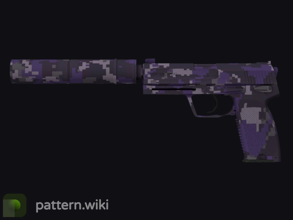 USP-S Purple DDPAT seed 540