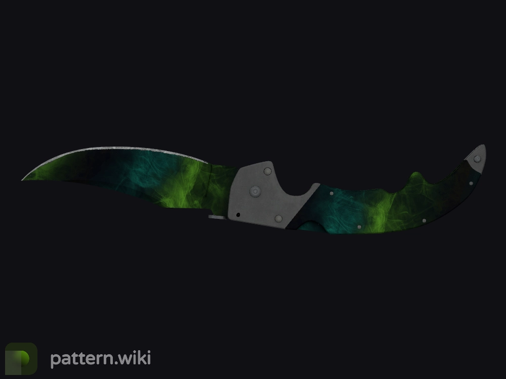 Falchion Knife Gamma Doppler seed 102