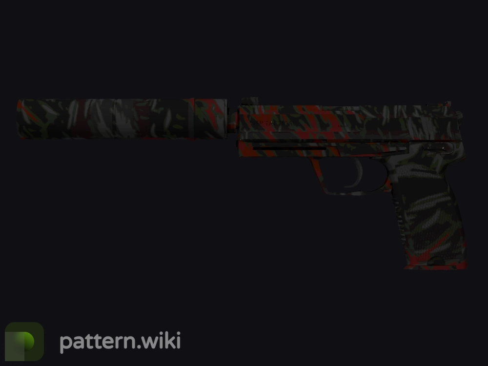 USP-S Blood Tiger seed 43