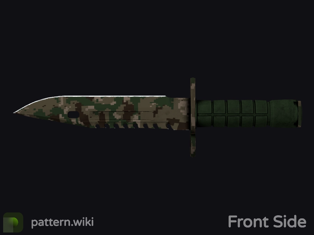 M9 Bayonet Forest DDPAT seed 121