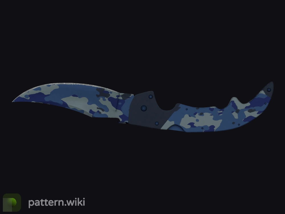 Falchion Knife Bright Water seed 249