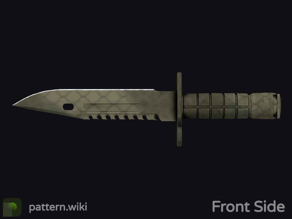 M9 Bayonet Safari Mesh seed 140