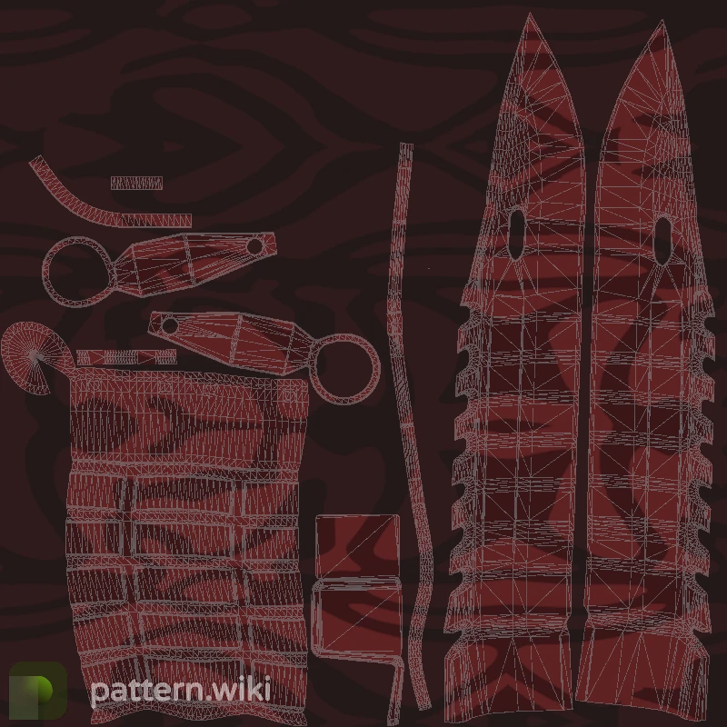 M9 Bayonet Slaughter seed 443 pattern template