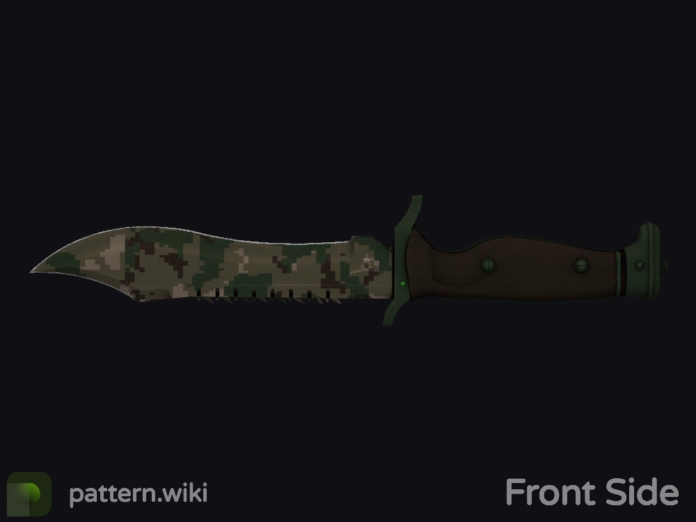 Bowie Knife Forest DDPAT seed 531