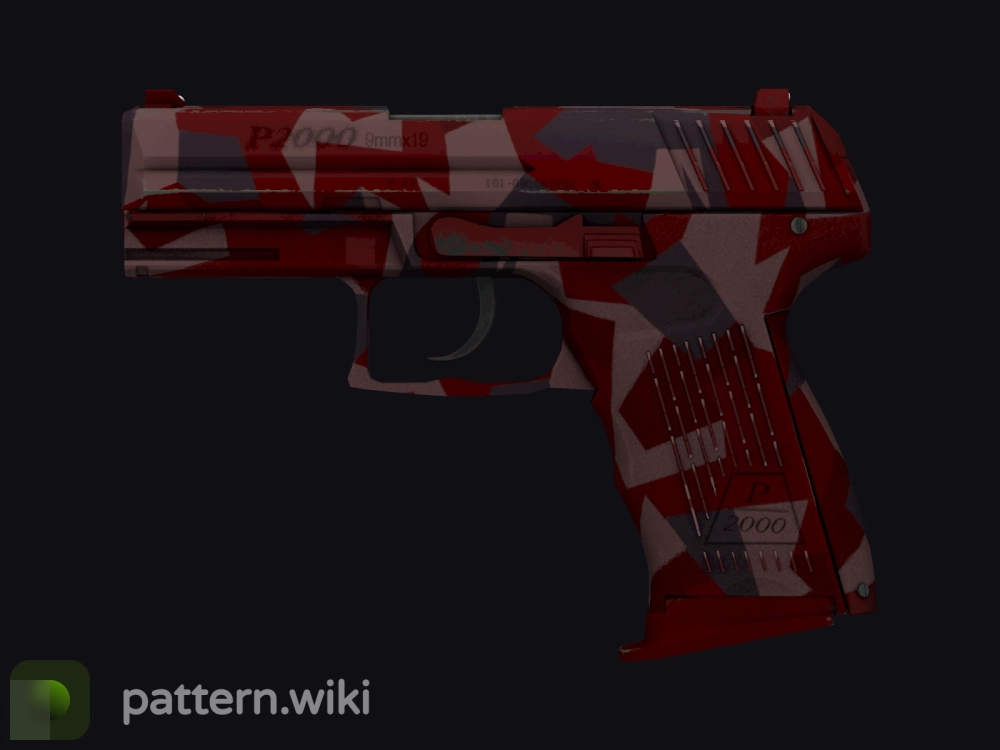 P2000 Red FragCam seed 22