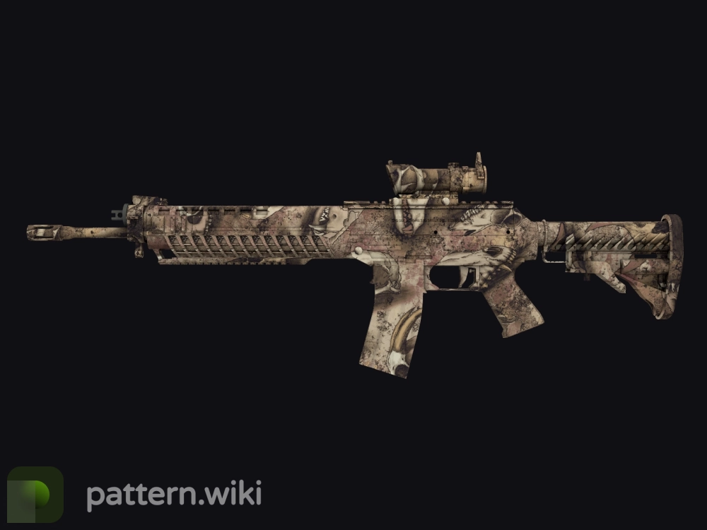 SG 553 Bleached seed 410