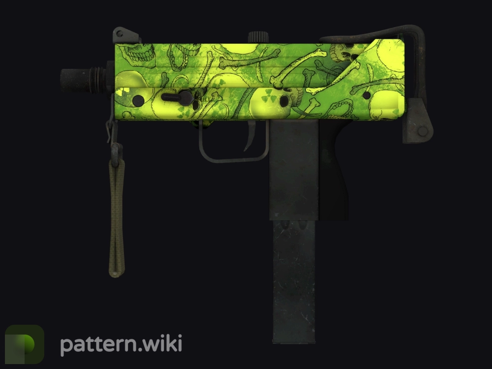 MAC-10 Nuclear Garden seed 357