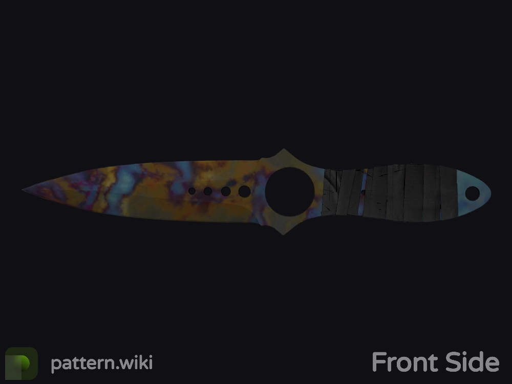 Skeleton Knife Case Hardened seed 811