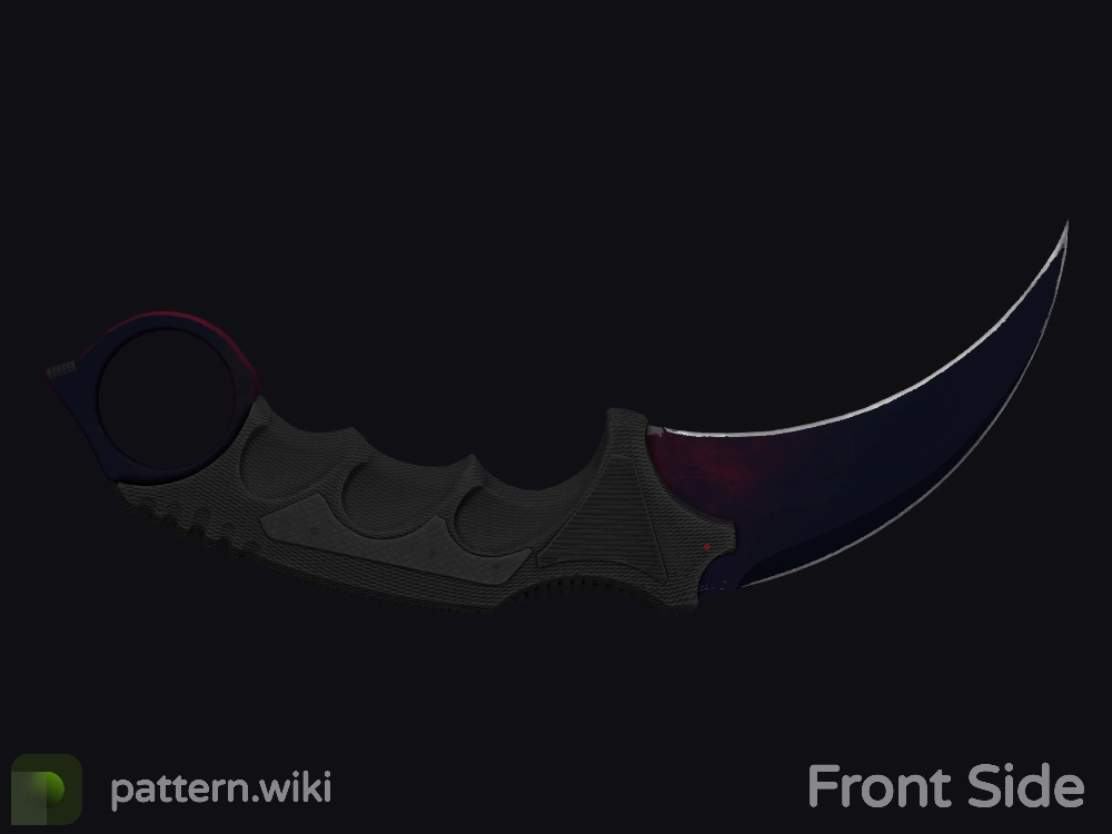 Karambit Doppler seed 579