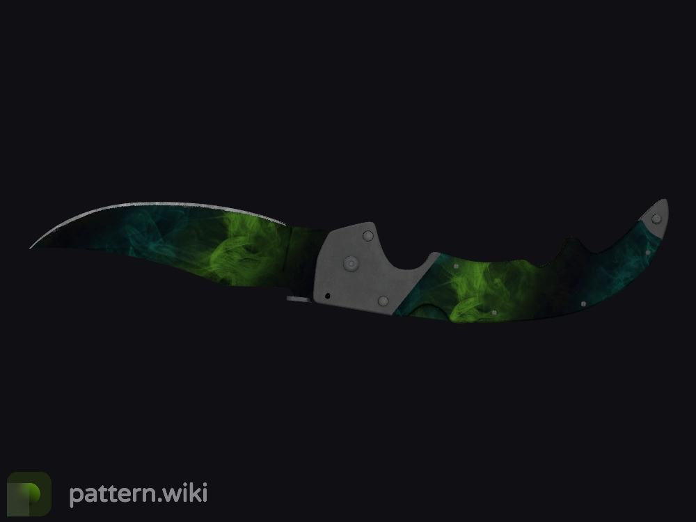 Falchion Knife Gamma Doppler seed 301