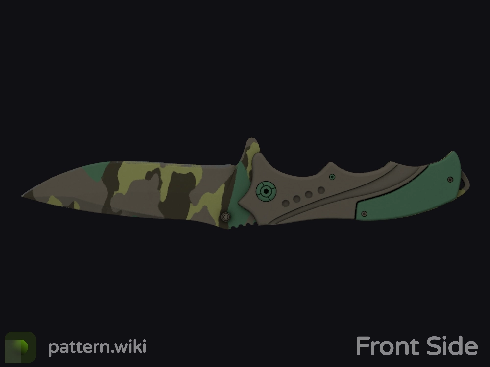 Nomad Knife Boreal Forest seed 580