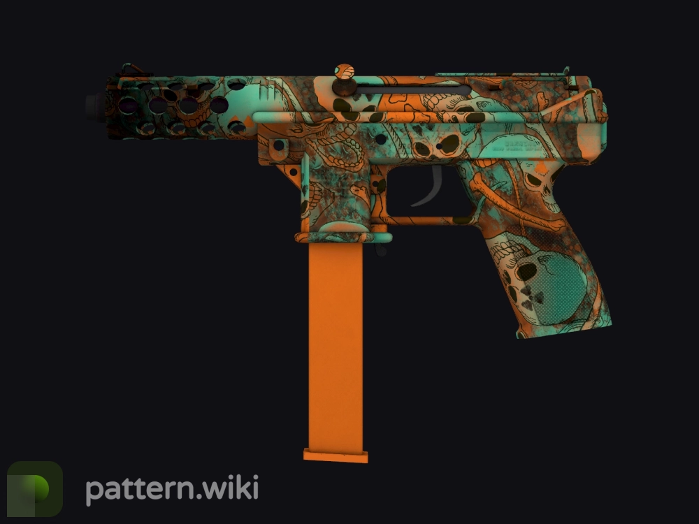 Tec-9 Toxic seed 168