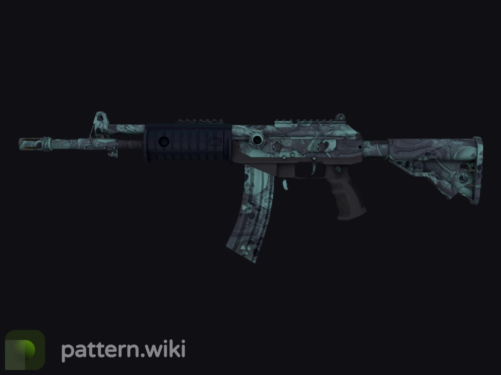 Galil AR Cold Fusion seed 327