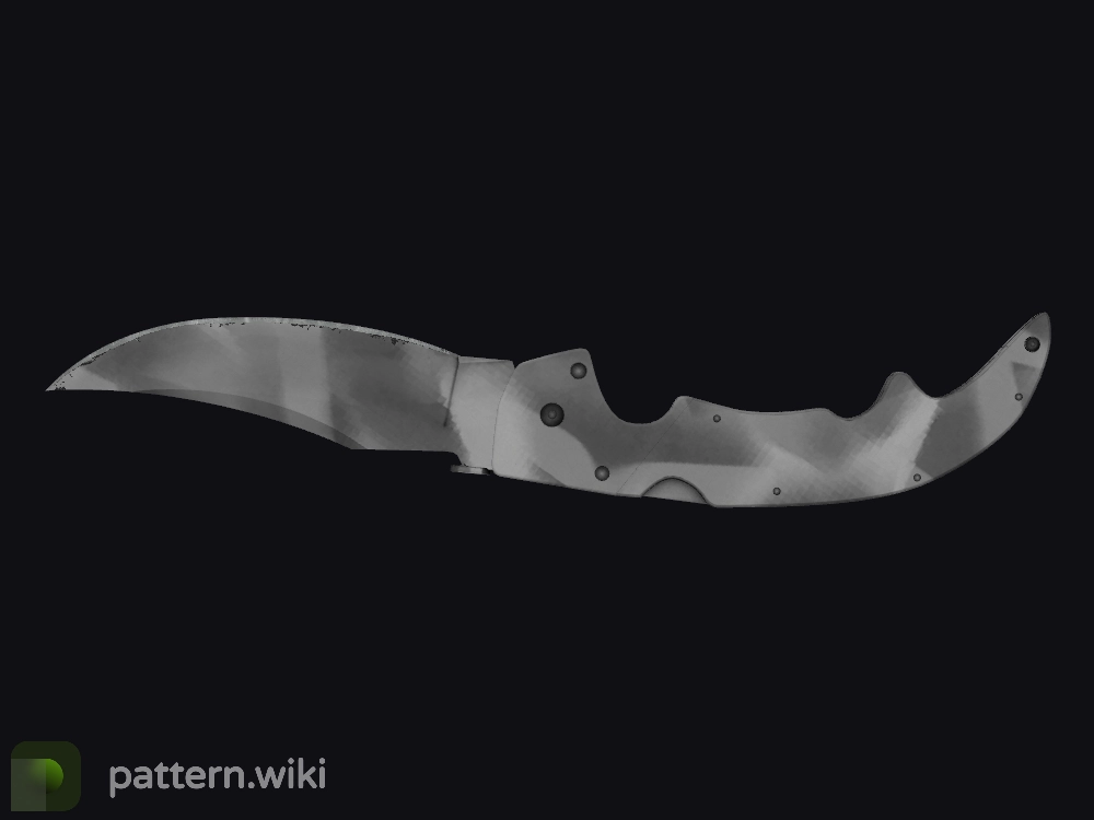 Falchion Knife Urban Masked seed 999