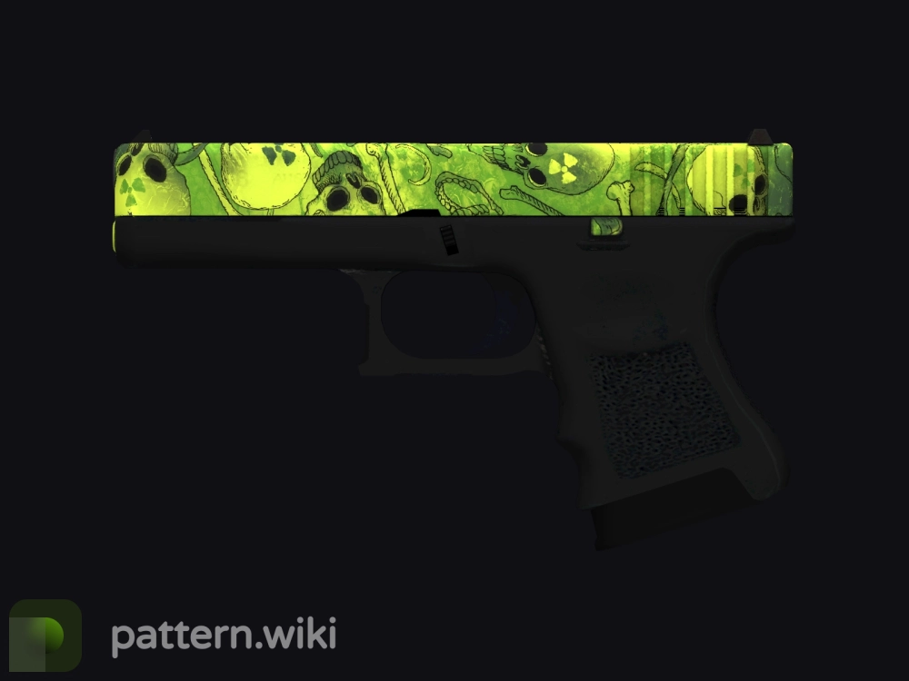 Glock-18 Nuclear Garden seed 684