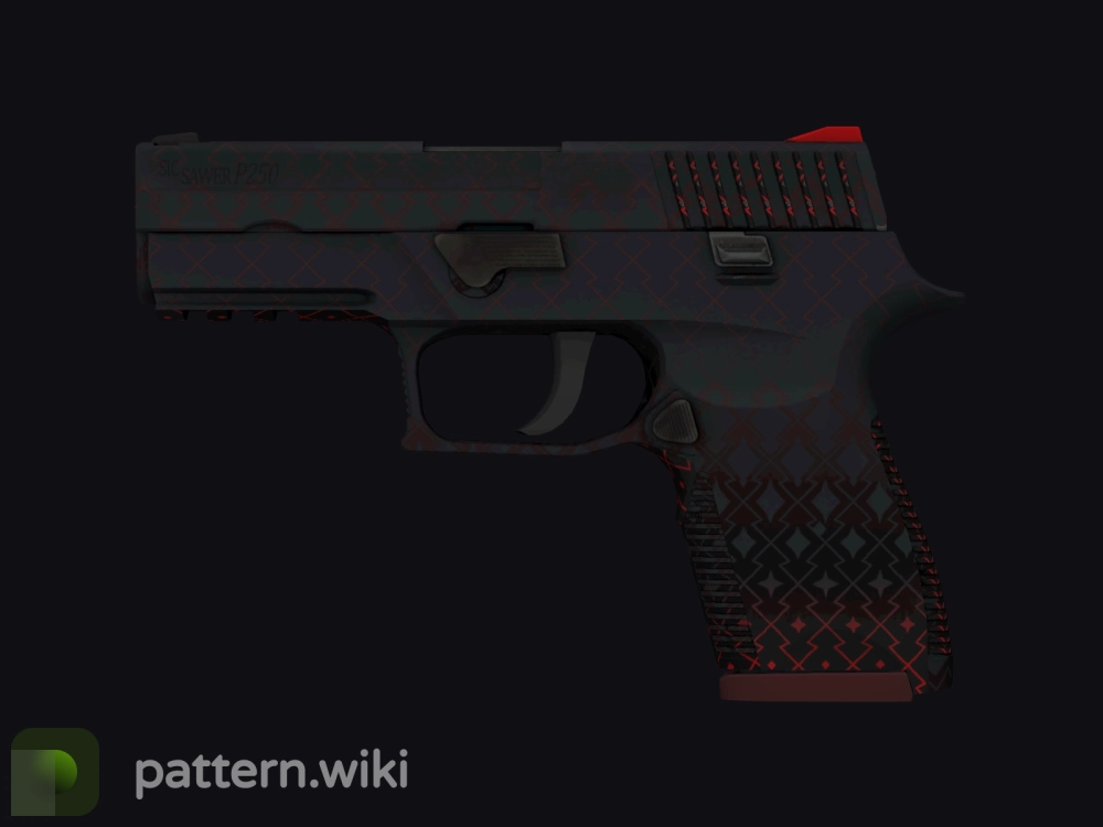 P250 Crimson Kimono seed 491