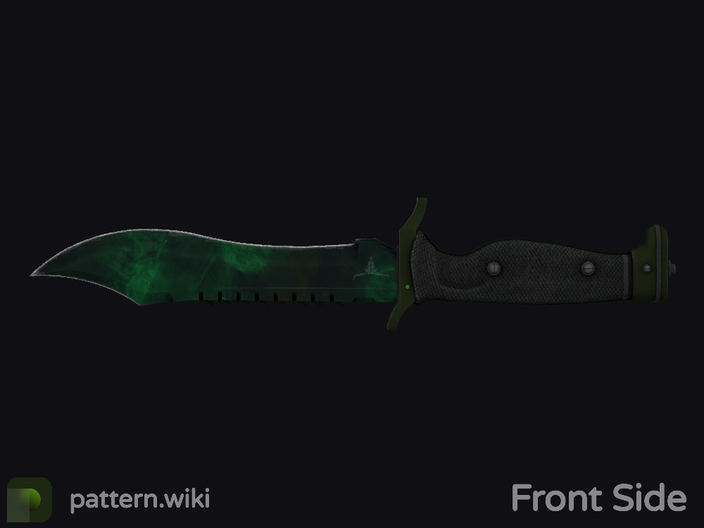 Bowie Knife Gamma Doppler seed 408