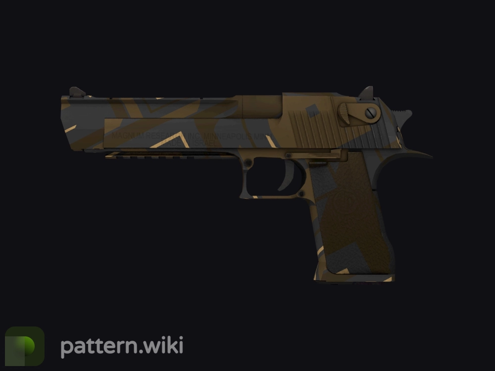 Desert Eagle Bronze Deco seed 956