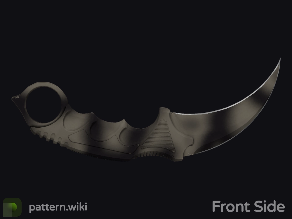 Karambit Scorched seed 626