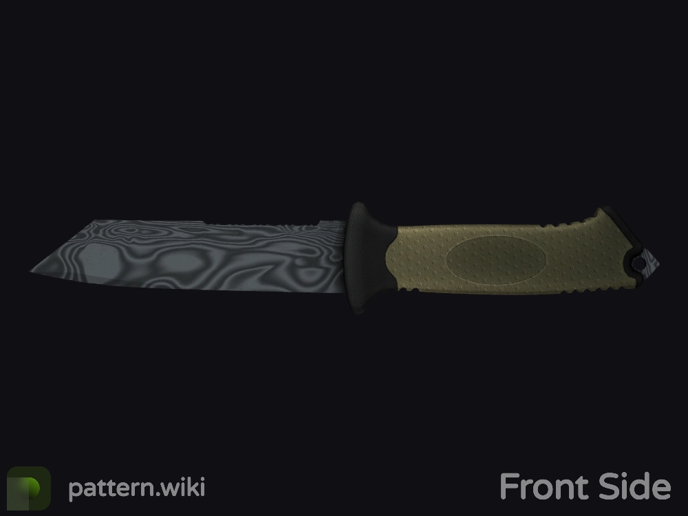 Ursus Knife Damascus Steel seed 529